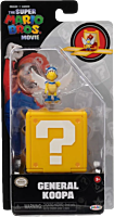 The Super Mario Bros. Movie (2023) - General Koopa Mini Figure with Question Block