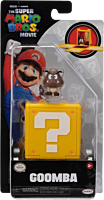 The Super Mario Bros. Movie (2023) - Goomba Mini Figure with Question Block