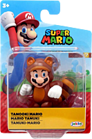 Super Mario - Tanooki Mario World of Nintendo 2.5" Mini Figure (Wave 43)