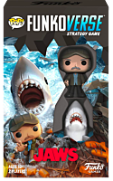 Jaws - Quint & Great White Shark Pop! Funkoverse Strategy Game 2-Pack. 