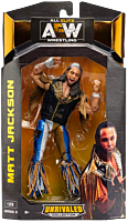 AEW: All Elite Wrestling - Matt Jackson Unrivaled Collection 6” Action Figure