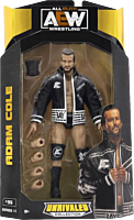 AEW: All Elite Wrestling - Adam Cole Unrivalled Collection 6.5” Scale Action Figure (Series 11)