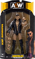 AEW: All Elite Wrestling - Kip Sabian Unrivalled Collection 6.5” Scale Action Figure (Series 11)