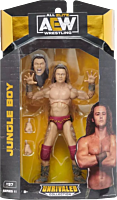 AEW: All Elite Wrestling - Jungle Boy Unrivalled Collection 6.5” Scale Action Figure (Series 11)