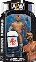 AEW: All Elite Wrestling - Shawn Spears Unmatched Collection 6.5” Scale Action Figure (Series 05)
