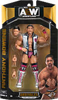 AEW: All Elite Wrestling - Anthony Bowens Unrivalled Collection 6.5” Scale Action Figure (Series 14)