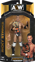 AEW: All Elite Wrestling - Ricky Starks Unrivalled Collection 6.5” Scale Action Figure (Series 14)