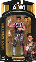 AEW: All Elite Wrestling - Max Caster Unrivalled Collection 6.5” Scale Action Figure (Series 14)