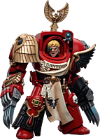 Warhammer 40,000 - Space Marines Blood Angels Assault Terminators Sergeant Santoro 1/18th Scale Action Figure