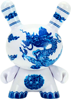 The Met - Chinese Dragon Panel Masterpiece Dunny 3" Vinyl Figure