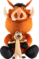 The Lion King (1994) - Timon & Pumbaa HugMe 16" Vibrating Plush