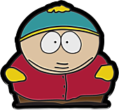 South Park - Eric Cartman Deluxe Enamel Pin
