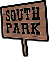 South Park - City Sign Deluxe Enamel Pin