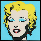 Andy Warhol - Marilyn Monroe Enamel Pin