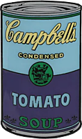 Andy Warhol - Soup Can Enamel Pin