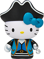 Hello Kitty - Pirate Captain Hello Kitty Halloween Mini Vinyl Figure