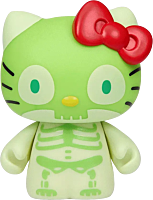 Hello Kitty - Skeleton Hello Kitty Halloween Mini Vinyl Figure