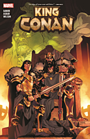 King Conan by Jason Aaron Trade Paperback Book