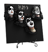 KISS - Debut Album 3D Vinyl 12” Statue