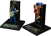 AC/DC - Angus & Malcolm Young Rock Iconz 1/9th Scale Statue (Set of 2)