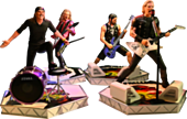 Metallica - Hardwired... to Self-Destruct Rock Iconz 1/9th Scale Statue Bundle (Set of 4)