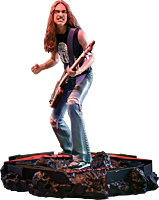 Metallica - Cliff Burton II Rock Iconz Statue