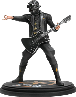 Ghost - Nameless Ghoul II (Black Guitar) Rock Iconz 1/9th Scale Statue