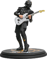 Ghost - Nameless Ghoul II (White Guitar) Rock Iconz 1/9th Scale Statue