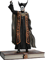 Ghost - Papa Emeritus IV (Black Robes) Rock Iconz 1/9th Scale Statue