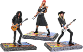 Guns N' Roses - Axl Rose, Slash & Duff McKagan Rock Iconz 1/9th Scale Statues (Set of 3)