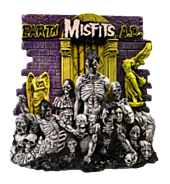 Misfits - Earth A.D. Album Art 3D Vinyl 10" Statue