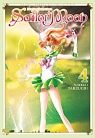 Pretty Guardian Sailor Moon - Volume 04 Manga Paperback Book