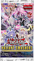 Yu-Gi-Oh! - Valiant Smashers Booster Pack (7 Cards)