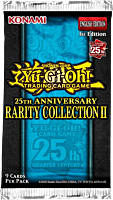 Yu-Gi-Oh! - 25th Anniversary Rarity Collection 2 Booster Pack (9 Cards)