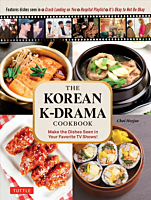 The Korean K-Drama Cookbook by Choi Heejae Hardcover Book