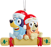 Bluey - Bluey and Bingo 3" Resin Christmas Ornament