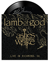 Lamb of God - Ashes of the Wake: Live in Richmond, VA 2xLP Vinyl Record (2024 Record Store Day Black Friday Exclusive Etched Vinyl)