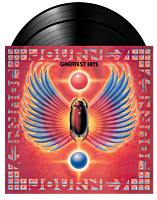 Journey - Greatest Hits Remastered 2xLP Vinyl Record