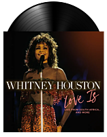 Whitney Houston - LOVE IS "Live From South Africa" and more 12" Single Vinyl Record (2024 Record Store Day Black Friday Exclusive)