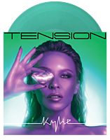 Kylie Minogue - Tension LP Vinyl Record (Transparent Green Coloured Vinyl)