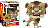 The Lion King (2019) - Scar Flocked Funko Pop! Vinyl Figure.