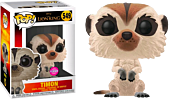 The Lion King (2019) - Timon Flocked Funko Pop! Vinyl Figure