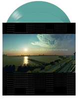 Lou Reed - Lou Reed Archive Series No.2: Hudson River Wind Meditations 2xLP Vinyl Record (Glacial Blue Coloured Vinyl)