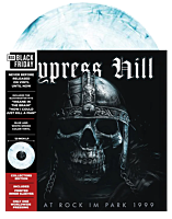 Cypress Hill - Live at Rock im Park 1999 LP Vinyl Record (2024 Record Store Day Black Friday Exclusive Blue & White "Smoke Theme" Coloured Vinyl)