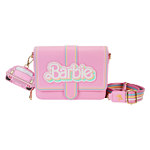 Barbie - 65th Anniversary Logo 6" Faux Leather Crossbody Bag with Coin Purse