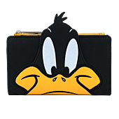 Looney Tunes - Daffy Duck Cosplay 6” Faux Leather Flap Wallet