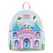 My Little Pony - Castle 10” Faux Leather Mini Backpack