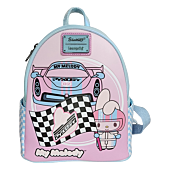 Sanrio - My Melody Tokyo Speed Scene 10" Faux Leather Mini Backpack