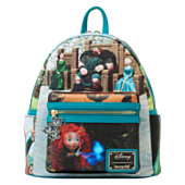 Brave - Scenes 10” Faux Leather Mini Backpack 