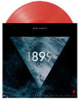 1899 - Original Music from the Netflix Series by Ben Frost LP Vinyl Record (Translucent Red Coloured Vinyl)